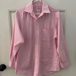 Brooks Brothers Dress Shirt Pink - 15-2